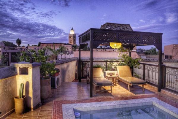 Riad Bb Marrakech Marrakesh Eksteriør bilde